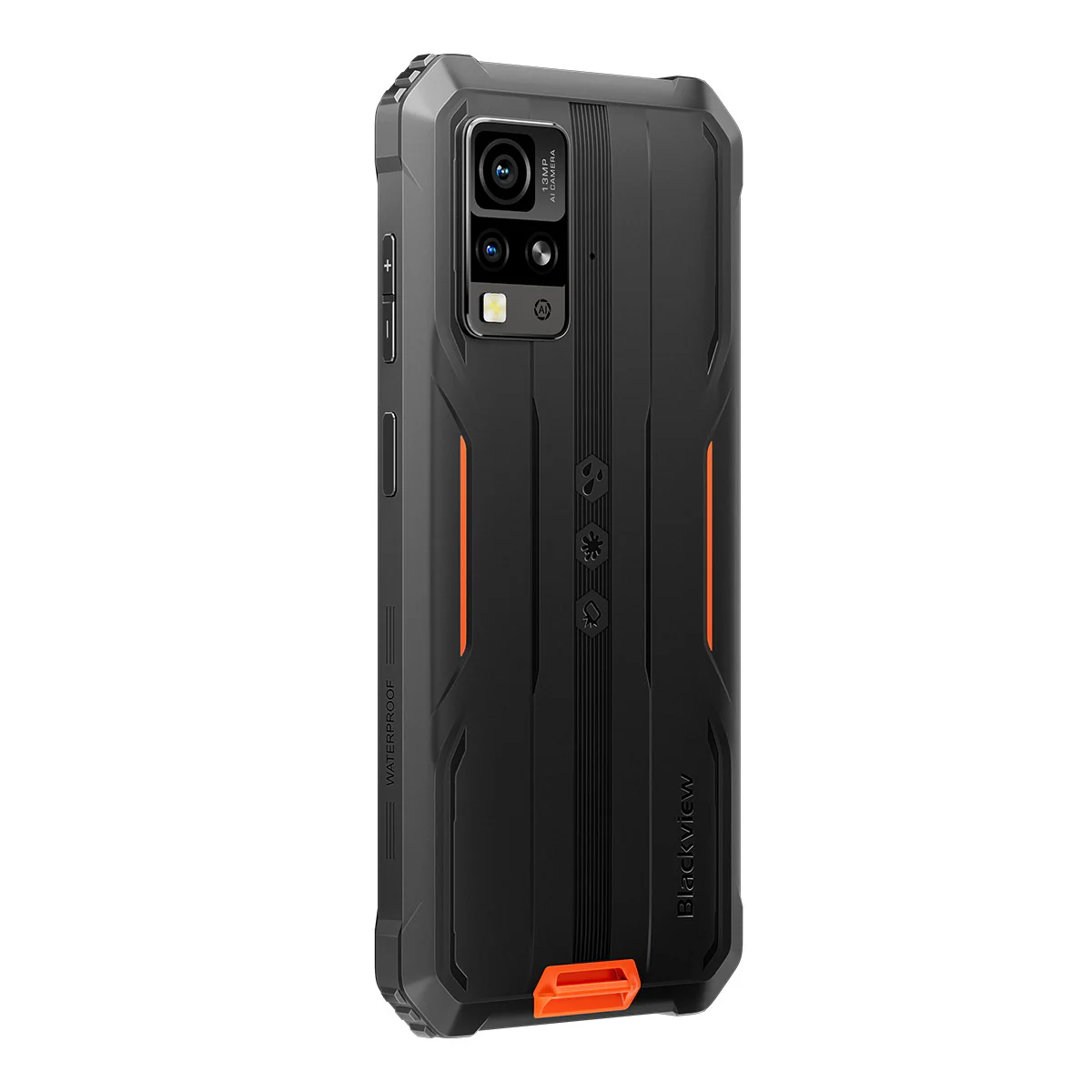 Blackview BV4800 Pro – Téléphone Portable Robuste 4G Unisoc T606 Octa-Core – Écran 6,56" – 4 Go + 128 Go – Batterie 5180 mAh - Image 16
