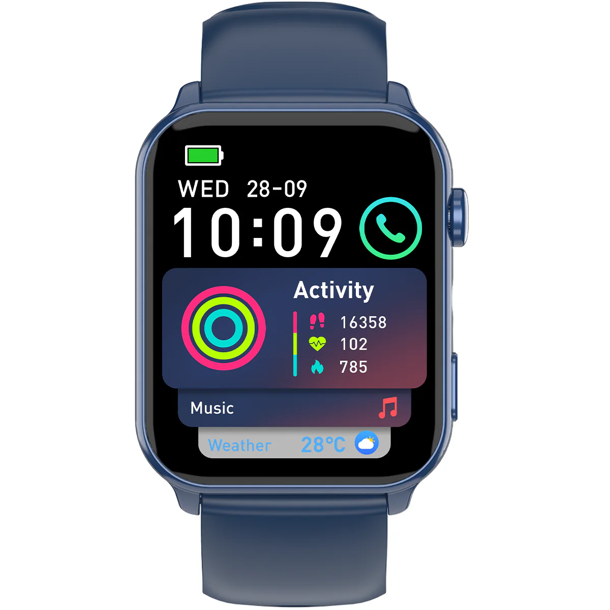 Blackview R30 Max - Blackview R30 Max – Montre Connectée Fitness avec Lampe Torche LED – Écran 1,91" - Image 10