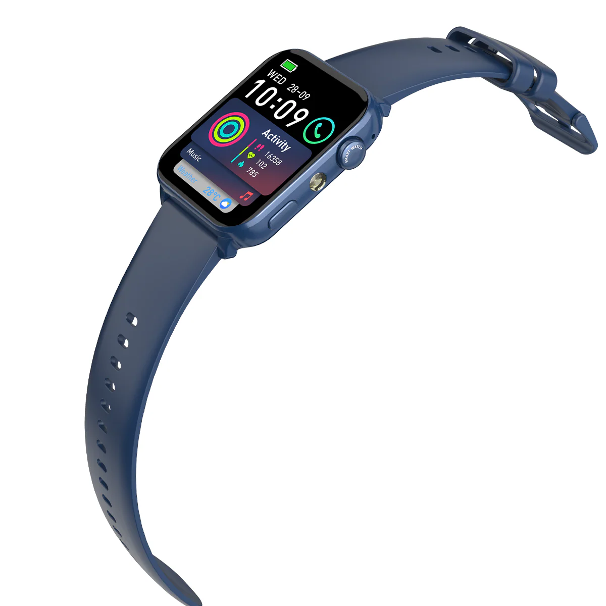 Blackview R30 Max - Blackview R30 Max – Montre Connectée Fitness avec Lampe Torche LED – Écran 1,91" - Image 14