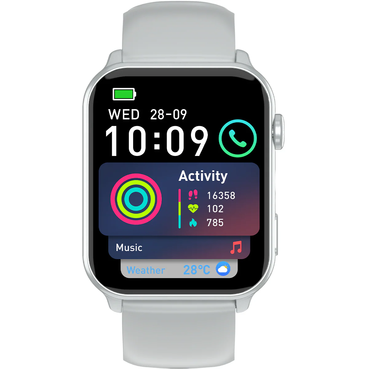 Blackview R30 Max - Blackview R30 Max – Montre Connectée Fitness avec Lampe Torche LED – Écran 1,91" - Image 17
