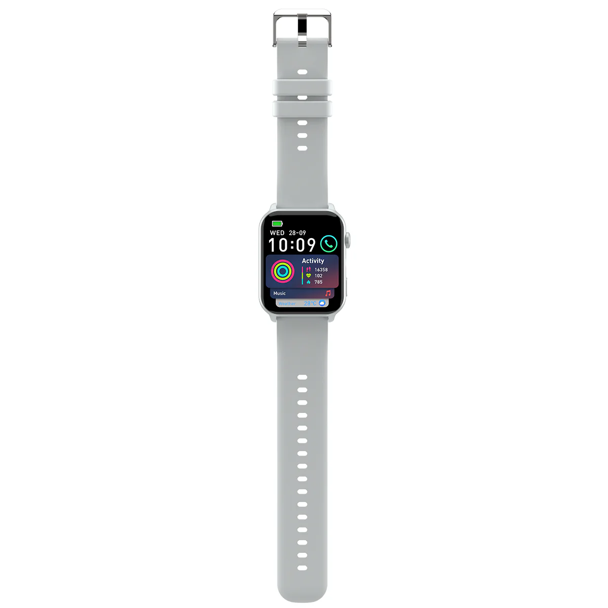 Blackview R30 Max - Blackview R30 Max – Montre Connectée Fitness avec Lampe Torche LED – Écran 1,91" - Image 19