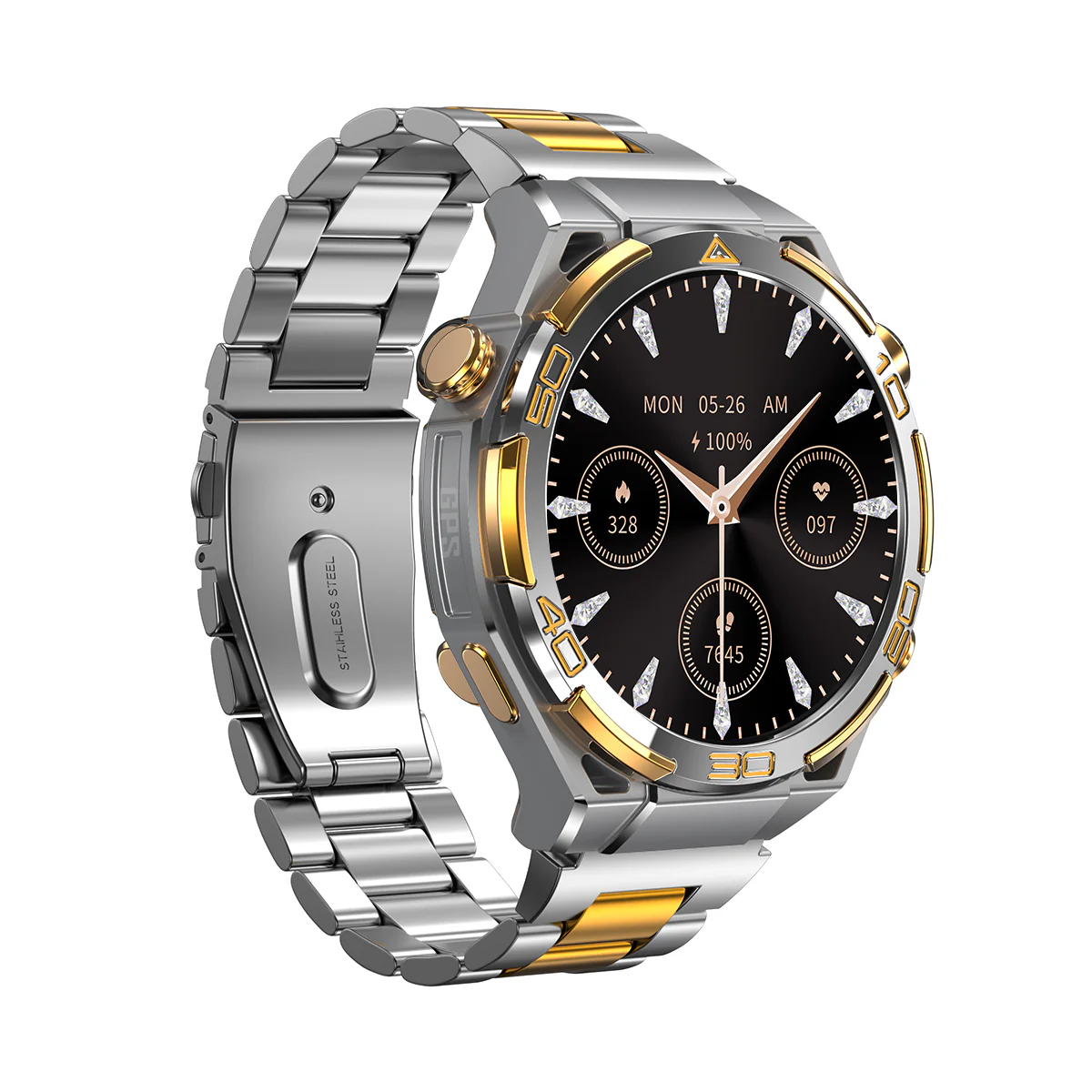 Blackview W90 Pro – Montre Connectée GPS Outdoor avec Écran AMOLED 1,43" – Lampe Torche LED Intégrée - Image 9